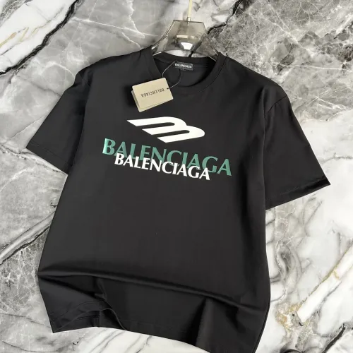 Balenciaga T-Shirts Short Sleeved For Men #1445616