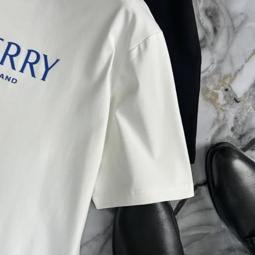 Replica Burberry T-Shirts Short Sleeved For Men #1445625 $40.00 USD for Wholesale
