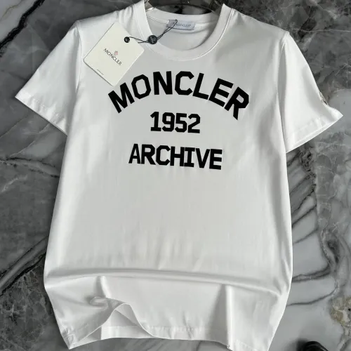 Moncler T-Shirts Short Sleeved For Men #1445629