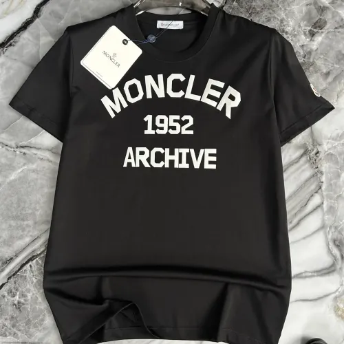 Moncler T-Shirts Short Sleeved For Men #1445630