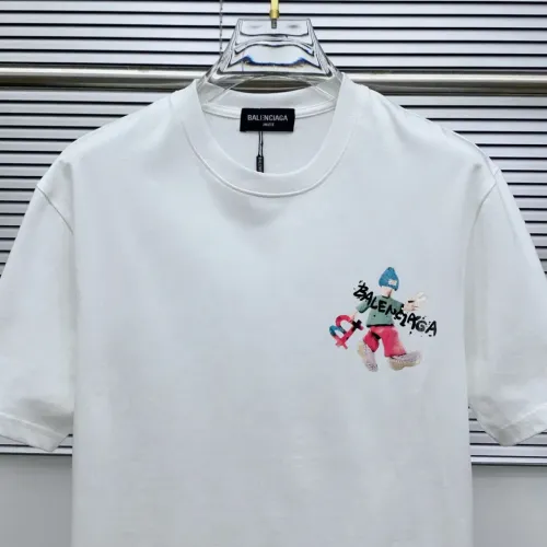 Replica Balenciaga T-Shirts Short Sleeved For Men #1445635 $40.00 USD for Wholesale