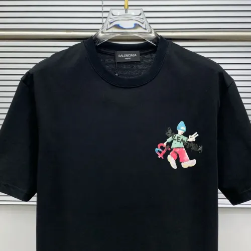 Replica Balenciaga T-Shirts Short Sleeved For Men #1445636 $40.00 USD for Wholesale