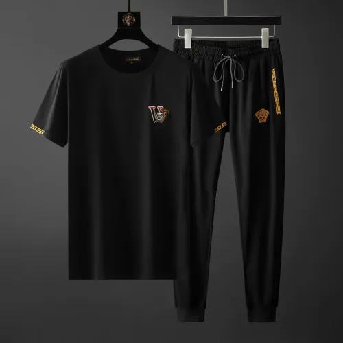 Versace Tracksuits Short Sleeved For Men #1445674