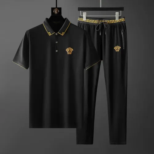 Versace Tracksuits Short Sleeved For Men #1445694
