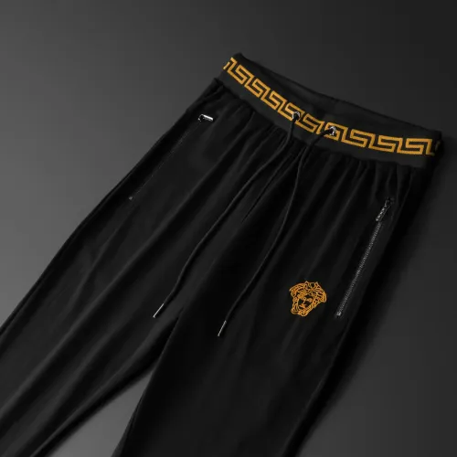 Replica Versace Tracksuits Short Sleeved For Men #1445694 $72.00 USD for Wholesale