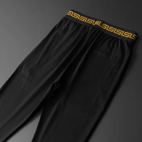 Replica Versace Tracksuits Short Sleeved For Men #1445696 $72.00 USD for Wholesale