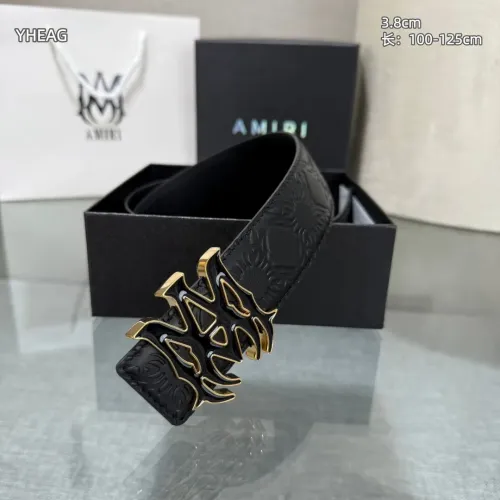Replica Amiri AAA Quality Belts For Men #1445707 $68.00 USD for Wholesale