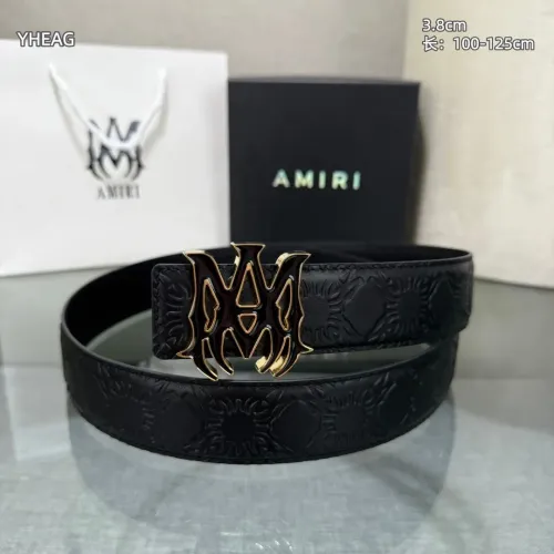 Replica Amiri AAA Quality Belts For Men #1445707 $68.00 USD for Wholesale