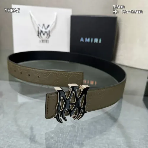 Replica Amiri AAA Quality Belts For Men #1445709 $68.00 USD for Wholesale