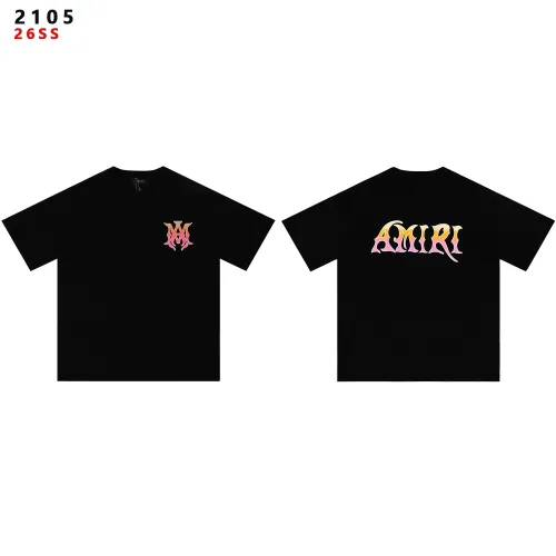 Amiri T-Shirts Short Sleeved For Unisex #1445727