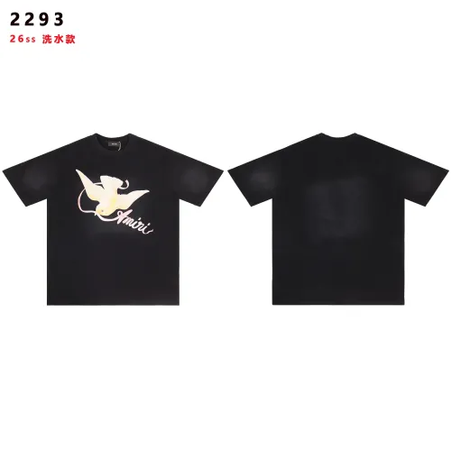 Amiri T-Shirts Short Sleeved For Unisex #1445729