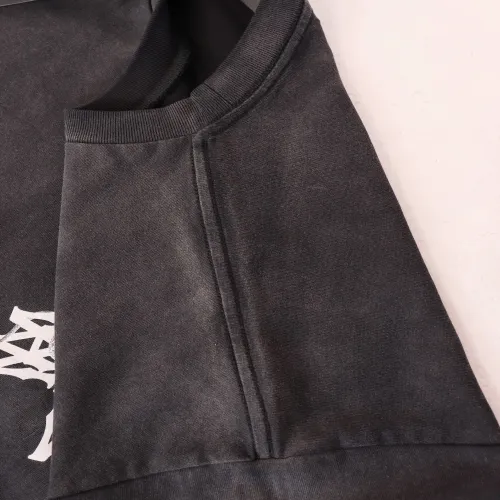 Replica Amiri T-Shirts Short Sleeved For Unisex #1445729 $32.00 USD for Wholesale