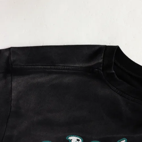 Replica Amiri T-Shirts Short Sleeved For Unisex #1445731 $32.00 USD for Wholesale