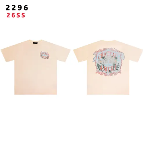 Amiri T-Shirts Short Sleeved For Unisex #1445732