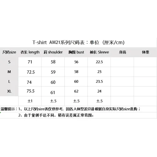 Replica Amiri T-Shirts Short Sleeved For Unisex #1445732 $32.00 USD for Wholesale