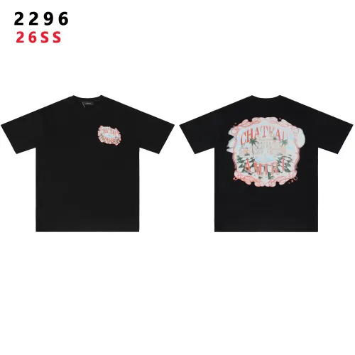 Amiri T-Shirts Short Sleeved For Unisex #1445733