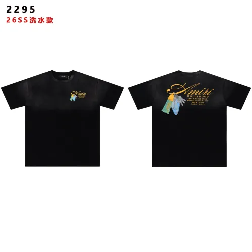 Amiri T-Shirts Short Sleeved For Unisex #1445736