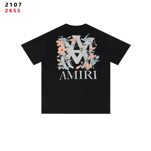 Amiri T-Shirts Short Sleeved For Unisex #1445737
