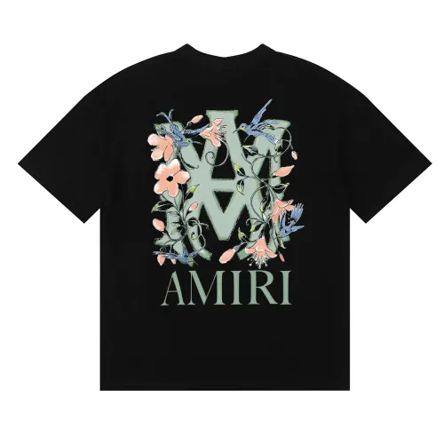 Amiri T-Shirts Short Sleeved For Unisex #1445739