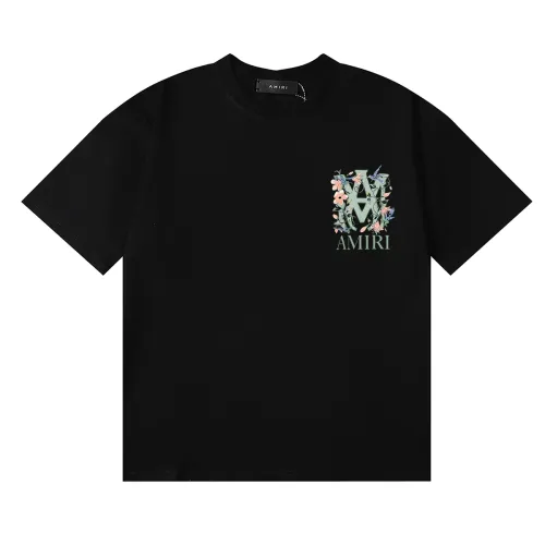 Replica Amiri T-Shirts Short Sleeved For Unisex #1445739 $32.00 USD for Wholesale
