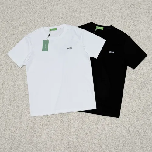 Replica Boss T-Shirts Short Sleeved For Men #1445741 $34.00 USD for Wholesale