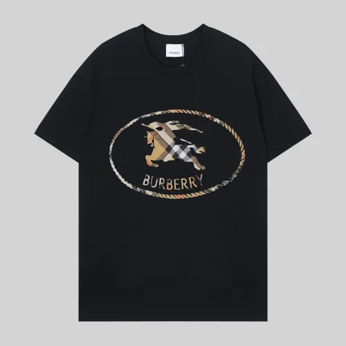 Burberry T-Shirts Short Sleeved For Unisex #1445743