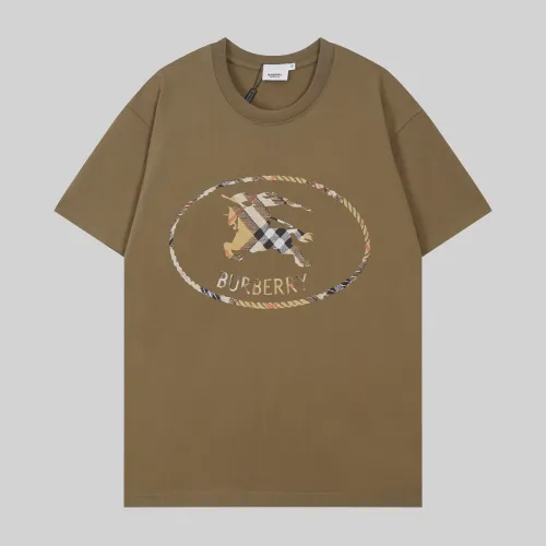 Burberry T-Shirts Short Sleeved For Unisex #1445745