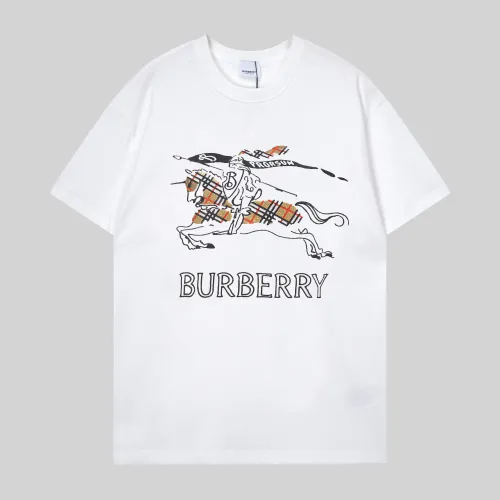 Burberry T-Shirts Short Sleeved For Unisex #1445746