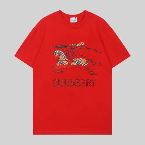 Burberry T-Shirts Short Sleeved For Unisex #1445747
