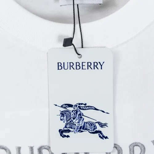 Replica Burberry T-Shirts Short Sleeved For Men #1445749 $36.00 USD for Wholesale