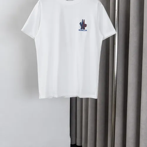 Replica Moncler T-Shirts Short Sleeved For Men #1445755 $36.00 USD for Wholesale