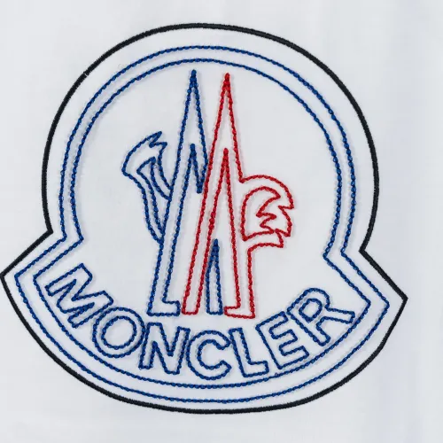 Replica Moncler T-Shirts Short Sleeved For Men #1445755 $36.00 USD for Wholesale