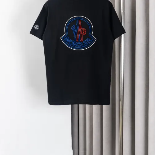 Moncler T-Shirts Short Sleeved For Men #1445756