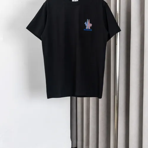 Replica Moncler T-Shirts Short Sleeved For Men #1445756 $36.00 USD for Wholesale