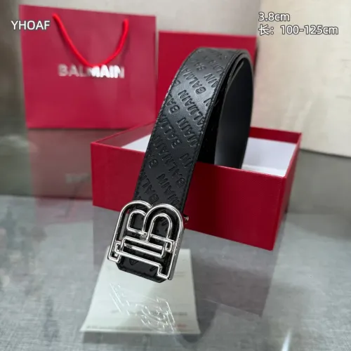 Replica Balmain AAA Quality Belts For Men #1445765 $64.00 USD for Wholesale
