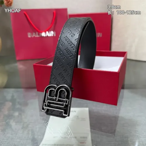 Replica Balmain AAA Quality Belts For Men #1445766 $64.00 USD for Wholesale