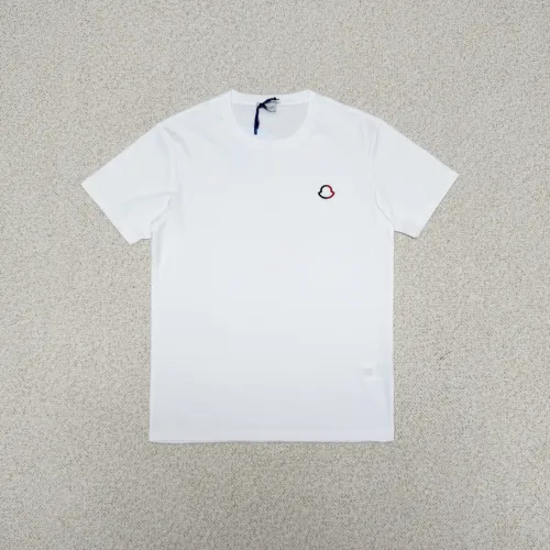 Moncler T-Shirts Short Sleeved For Men #1445767