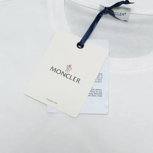 Replica Moncler T-Shirts Short Sleeved For Men #1445767 $34.00 USD for Wholesale