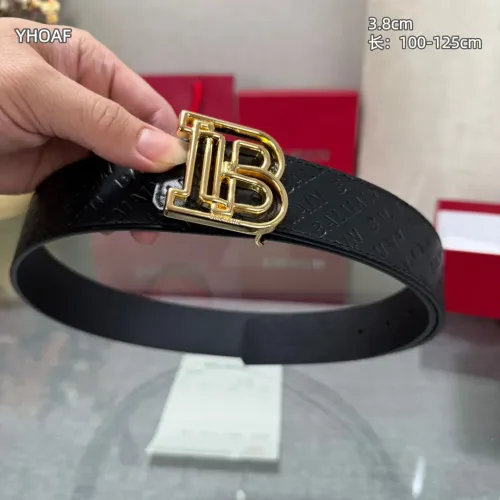 Replica Balmain AAA Quality Belts For Men #1445769 $64.00 USD for Wholesale