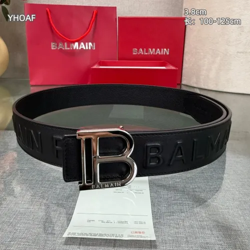 Replica Balmain AAA Quality Belts For Men #1445782 $64.00 USD for Wholesale