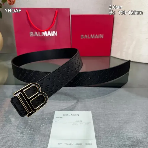 Replica Balmain AAA Quality Belts For Men #1445783 $64.00 USD for Wholesale