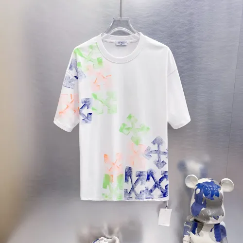 Off-White T-Shirts Short Sleeved For Unisex #1445788