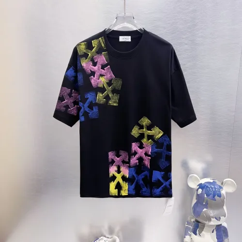 Off-White T-Shirts Short Sleeved For Unisex #1445789