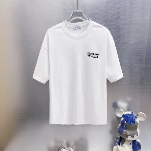 Replica Off-White T-Shirts Short Sleeved For Unisex #1445790 $34.00 USD for Wholesale