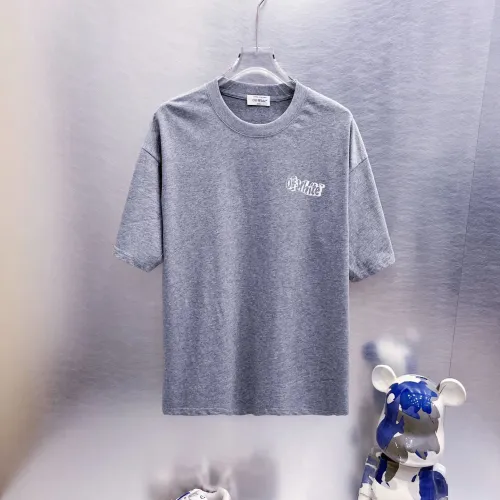 Replica Off-White T-Shirts Short Sleeved For Unisex #1445791 $34.00 USD for Wholesale