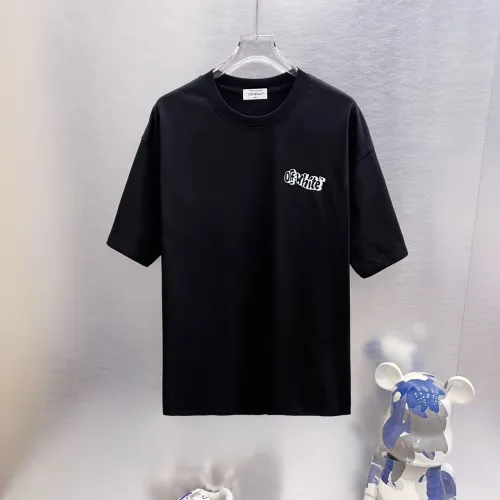 Replica Off-White T-Shirts Short Sleeved For Unisex #1445792 $34.00 USD for Wholesale