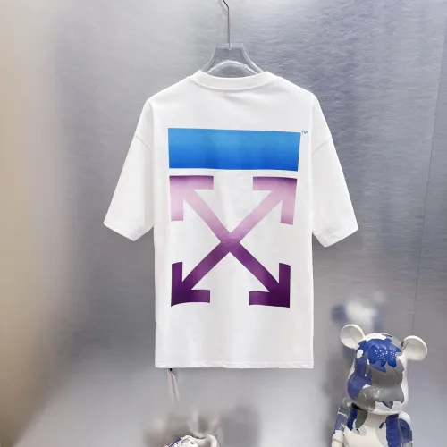 Off-White T-Shirts Short Sleeved For Unisex #1445793