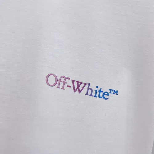 Replica Off-White T-Shirts Short Sleeved For Unisex #1445793 $34.00 USD for Wholesale