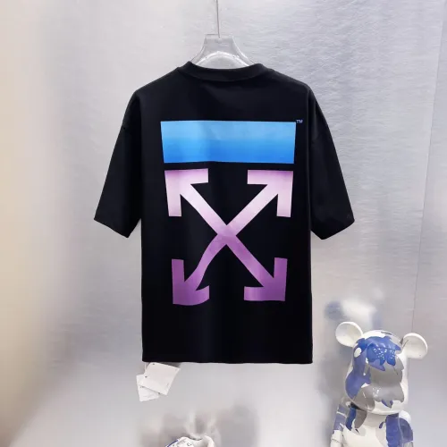 Off-White T-Shirts Short Sleeved For Unisex #1445794