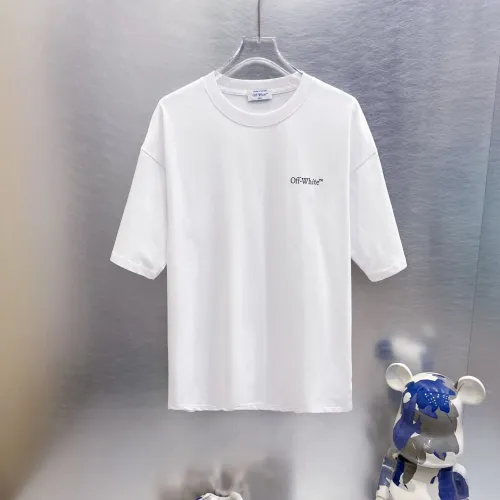 Replica Off-White T-Shirts Short Sleeved For Unisex #1445795 $34.00 USD for Wholesale